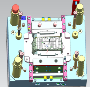 Machine de moulage par injection assistée au gaz, moulage par soufflage, produits ménagers en plastique transparent, fabriqués au Vietnam - Product Image 4