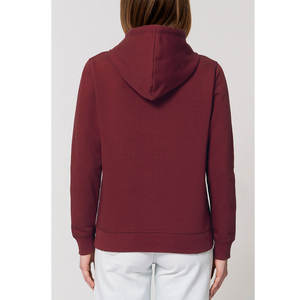 Best Quality 100% <b>Soft</b> Comfortable Breathable Pullover <b>Hoodies</b> for <b>Women</b> Custom Streetwear Ladies Hooded Sweat for Winter - Product Image 3