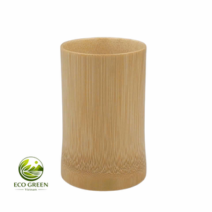 Tasse en bambou naturel, écologique, tasse à boire en bois, faite à la main, réutilisable, mug en bambou pour café, thé, vente en gros - Product Image 4