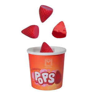 OEM Street Mystical Ice Cream peach Pops 315ml Saveurs colorées dans chaque bouchée Prix de gros bon marché - Product Image 5