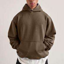 Sudadera con capucha de gran tamaño, disponible con su diseño personalizado, Sudadera con capucha de gran tamaño con logotipo personalizado - Product Image 3