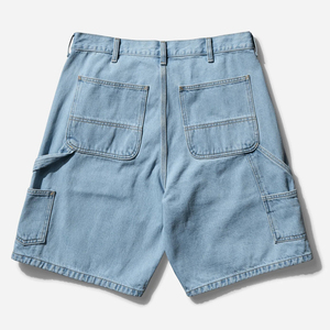 Pantalon de cowboy ample en toile à séchage rapide pour homme, style vintage décontracté, avec poches latérales et fermeture boutonnée, collection 2025 – Tendance mode urbaine - Product Image 2