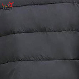 Veste matelassée d'hiver pour hommes de dernière qualité résistante à l'eau et col montant vêtements de gros décontractés - Product Image 5