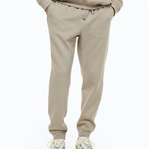 กางเกงวอร์มแบบฟิตปกติของผู้ชาย,กางเกงวิ่งออกกำลังกายทำจากผ้าฝ้ายเข้ารูปใส่วิ่งเล่นกีฬาสำหรับฤดูใบไม้ผลิ - Product Image 5