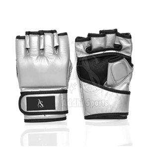 Gants de jeunesse MMA en cuir de vachette personnalisables haute Performance pour l'entraînement d'hiver et la compétition mitaines en laine et cachemire - Product Image 1