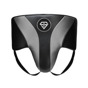 High Quality Leather <b>Groin</b> Guard Factory Manufactured <b>Protector</b> for Boxing Kicking Fighting - Product Image 1