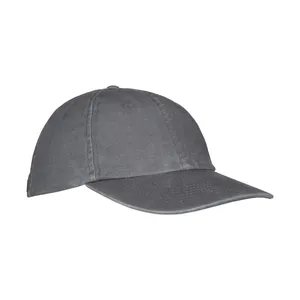 Cappello Promozionale Personalizzabile a 6 Pannelli Effetto Stone Washed con Accessori - Product Image 4
