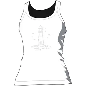 Lighthouse clear rhinestone motif heat transfer sheet suppliers