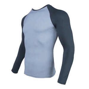 Ensemble de compression léger évacuant la sueur pour hommes ensemble de compression de course conçu en maille à séchage rapide pour les entraînements ensemble de compression - Product Image 5