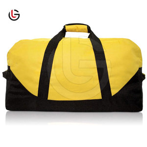 Sac de voyage en cuir GLOBAL LEATHER de haute qualité, grande capacité, fermeture à glissière, style personnalisé, polyester imperméable, utilisation en extérieur - Product Image 2