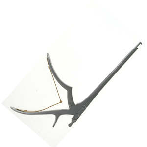 เครื่องมือผ่าตัดกระดูกและระบบกระดูกสันหลังคุณภาพสูง คีร์ริสัน คอสเตน รอนเจอร์ ทำจากสแตนเลส สำหรับการผ่าตัดกระดูกและระบบกระดูกสันหลัง  รอนเจอร์สำหรับการผ่าตัดกระดูก - Product Image 6