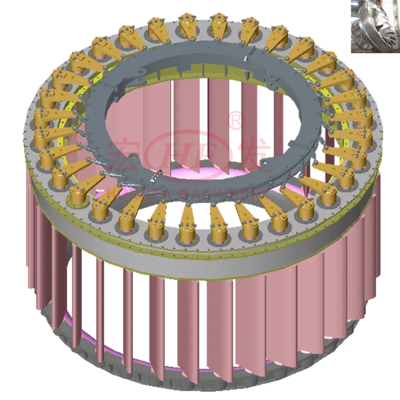 Kaplan Turbine Generator Set Equipment 20MV