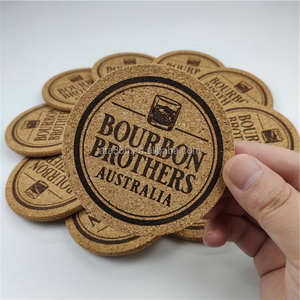 Sustainable Rustic <b>Wooden</b> Coasters Set Natural Drink <b>Mats</b> for Dining <b>Table</b> Kitchen and Office - Product Image 1