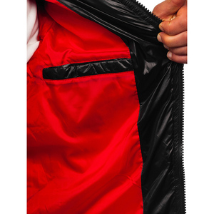 Customized High Quality Solid Zip up Oversize Puffer <b>Jacket</b> Winter <b>Warm</b> Custom Quilted <b>Waterproof</b> High Quality Puffer <b>Jackets</b> - Product Image 5