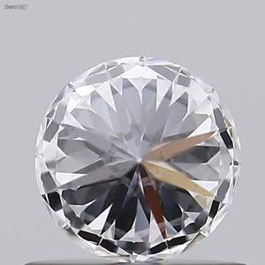 G Color VS1, taille de clarté 2.18Ct diamant poli de laboratoire de forme ronde HPHT-CVD bijoux en diamant en vrac - Product Image 2