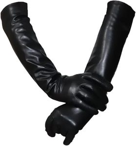 Gants d'Hiver en Cuir pour Hommes à Écran Tactile Professionnel - Écologiques, Garde au Chaud, Coupe Ajustée, Utilisation Quotidienne - Product Image 3