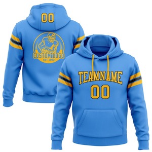 Custom Printed Cotton Fleece Quick Dry <b>Men's</b> Winter <b>Pullover</b> Hoodies - Product Image 1