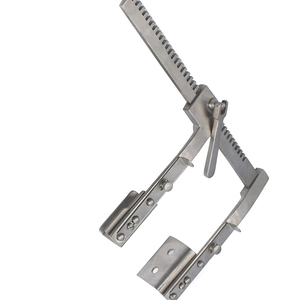 Écarteur de côtes de la meilleure qualité avec lames Instruments chirurgicaux cardiovasculaires en acier inoxydable - Product Image 5