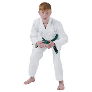 Kimono de Jiu Jitsu de algodón de Grado Superior brasileño para niños de alta calidad uniforme kimono de jiu jitsu nuevo y exclusivo para niños Gis - Product Image 6