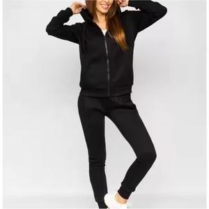 Chándales de calidad superior para mujer con cremallera cómoda y pantalones cargo chándal cortavientos para mujer - Product Image 1