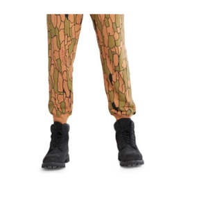 Pantaloni Sportivi da Uomo Timberland Antirughe Felpati con Coulisse 100% Cotone Personalizzabili con Logo Verde Taglie dalla S alla 6XL - Product Image 3