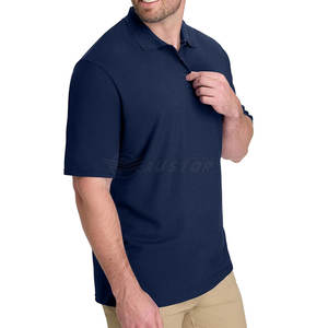 Camisetas Polo de hombre de alta calidad de color personalizado Camisetas Polo de hombre ajustadas Camisetas Polo de hombre con logotipo personalizado Camisetas Polo de hombre - Product Image 5