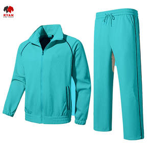 Chándal Personalizado para Hombre Ryan Pro Gear, Tejido Transpirable y Cómodo con Logotipo Personalizado, Antibacteriano - Product Image 4