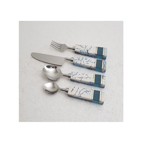 Hot Design From <b>STAR</b> CRAFTS INDIA Stainless Steel High Quality Flatware Cutlery Set Choice for Kitchen Restaurant - Product Image 5