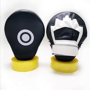 Coussinets de frappe professionnels de haute qualité, logo personnalisé, coussinets de frappe en cuir, vente en gros, adultes, kickboxing, RAULAM RIP 48070 - Product Image 1