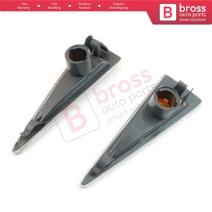 BSP739+BSP740 2 ชิ้น ไฟเลี้ยวข้าง สีขาว 8200027150 8200027151 สำหรับ - Product Image 3