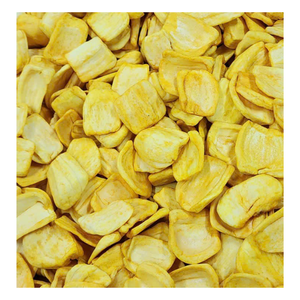 รสหวานอร่อยชิปขนุนแห้ง Vf ขนมขนุนแบบธรรมชาติเขตร้อน - Product Image 1