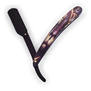 Best Top Wood Handle Barber <b>Razors</b> Super Cut Throat Open <b>Razor</b> Premium Shaving Straight Metal Salon Use - Product Image 6