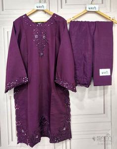 Fournisseur en gros de prêt-à-porter pakistanais coloré Salwar Kameez Modern Parties low quantité minimale de commande offert OEM Support bon marché - Product Image 2