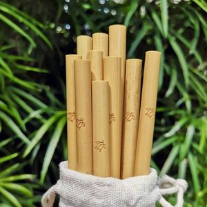 Top Seller productos vietnamitas pajitas de bambú reutilizables/pajitas de bambú con alta calidad y precio barato por Eco2go Vietnam - Product Image 1