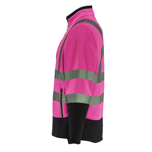 Veste d'hiver à capuche épaisse et décontractée SoftShell personnalisée pour hommes coupe-vent résistant aux intempéries et à l'eau col Mandarin respirant - Product Image 6