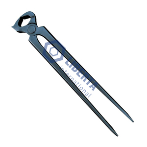 Farrier Nail Cutter Noir Enduit Cheval Soins Des Ongles Outils ferrage Instruments Vétérinaires Liberta International - Product Image 2