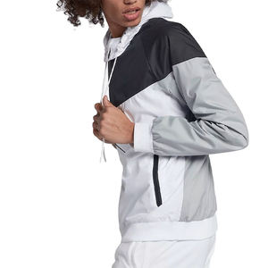 Top Best Coupe-vent de haute qualité Veste coupe-vent imperméable Veste coupe-vent unisexe pour tous les hommes femmes de grande taille - Product Image 3