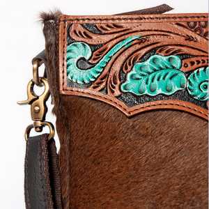 Meilleure vente sac en cuir fabriqué à la main nouveau design sac de cantine cousu pour bottes sac à bandoulière à rabat pour femmes de la mode occidentale - Product Image 3