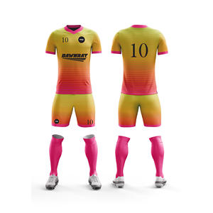 Conjunto de Uniforme de Fútbol para Entrenamiento y Partido |   Tallas para Hombre, Mujer y Jóvenes |   Ropa Deportiva Ligera de Secado Rápido al por Mayor - Product Image 5