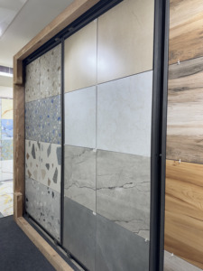 Azulejos de Porcelana Vitrificada con Aspecto Vintage de 600x600 mm, Acabado Mate Rústico Terra 15, Azulejos de 2x2 Pies para Interiores y Exteriores - Product Image 4