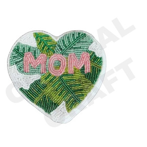 MOM Design personalizado semilla con cuentas monedero hermoso monedero con características de accesorios de moda - Product Image 1