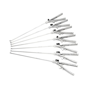 เข็มหนีบกล้องทำจากสเตนเลสสตีลใช้ได้กับเครื่องมือผ่าตัดส่องกล้องทุกชนิด - Product Image 1