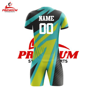Uniformes de football OEM, tissu extensible 4 directions, séchage rapide, respirant, logo personnalisé, faible MOQ, approvisionnement en gros - Product Image 6