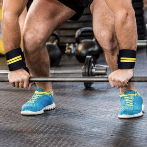 Alta calidad PROTEK INDUSTRIES Muñequeras de neopreno Logotipo personalizado Antideslizante Equipo de seguridad de fitness resistente para hombres Peso - Product Image 6