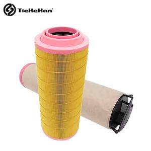 Nueva Carcasa de Filtro de Aire TieKeHan para Compresor de Aire P782105 AF25767 AF26399 24424482 56283526 3840036 C25710 C25710/3 para 1320 - Product Image 5