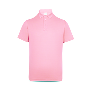 Camiseta Polo de Manga Corta con Cuello en V para Niños Ultifresh, Poliéster Sólido Premium, Ecológica, de Secado Rápido, Transpirable, Informal, con Estampado ODM, SGS - Product Image 4