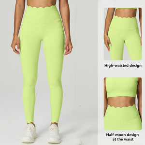 ชุดเล่นโยคะแขนยาว2ชิ้นของผู้หญิงชุดเล่นฟิตเนสแขนยาว - Product Image 3