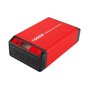 อินเวอร์เตอร์ AC OPO WER 1500W 12V ลิเธียมไอออน MPPT คลื่นไซน์บริสุทธิ์ - Product Image 6