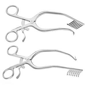 Écarteur Walton Hemilam gauche et droit 7 broches Instrument chirurgical en acier inoxydable de 18cm Écarteur Walton Hemilam - Product Image 2