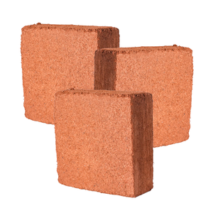 Bloc de tourbe de coco compressée de haute qualité 5 kg pour pépinière et jardin Utilisation de substrat de coco - Product Image 1